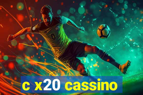 c x20 cassino